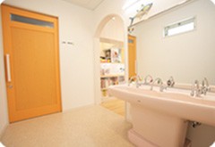 ブラッシングルーム