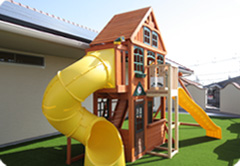 ベランダ（遊具）