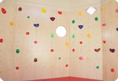 ベランダ（ボルタリングスペース）