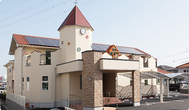 おぎた小児歯科外観