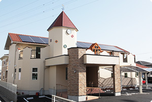 おぎた小児歯科外観