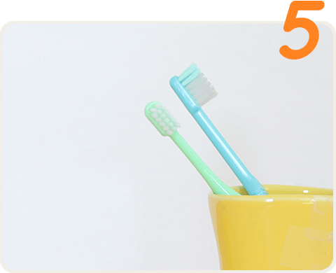 歯みがきの指導