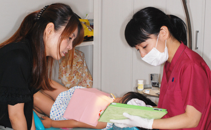 生活習慣の指導